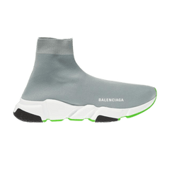 Balenciaga Speed Trainer Gray Green