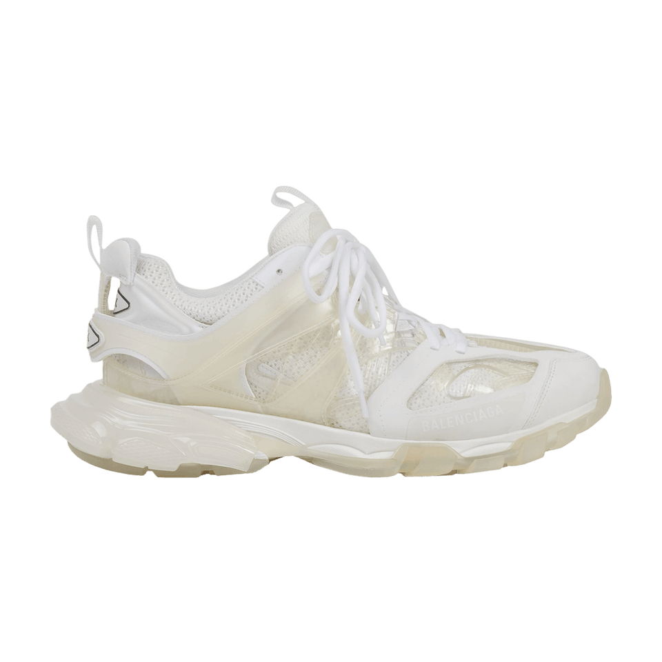 Balenciaga Wmns Track Sneaker 'Clear Sole - White Cream'