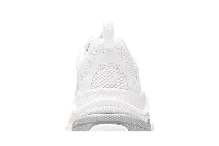 Balenciaga Triple S White Silver