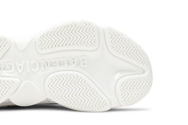 Balenciaga Triple S White Silver