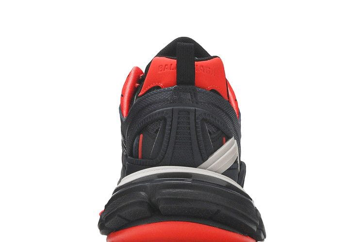 Balenciaga Track.2 Trainer Black Red Grey