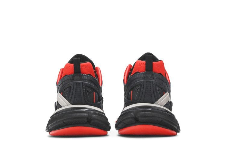 Balenciaga Track.2 Trainer Black Red Grey