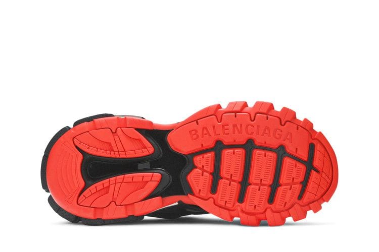 Balenciaga Track.2 Trainer Black Red Grey