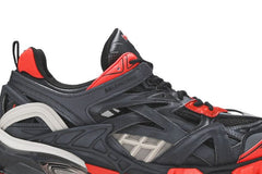Balenciaga Track.2 Trainer Black Red Grey