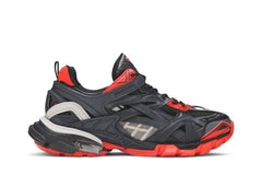 Balenciaga Track.2 Trainer Black Red Grey