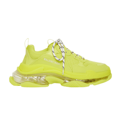 Balenciaga Triple S Clear Sole Fluo Yellow