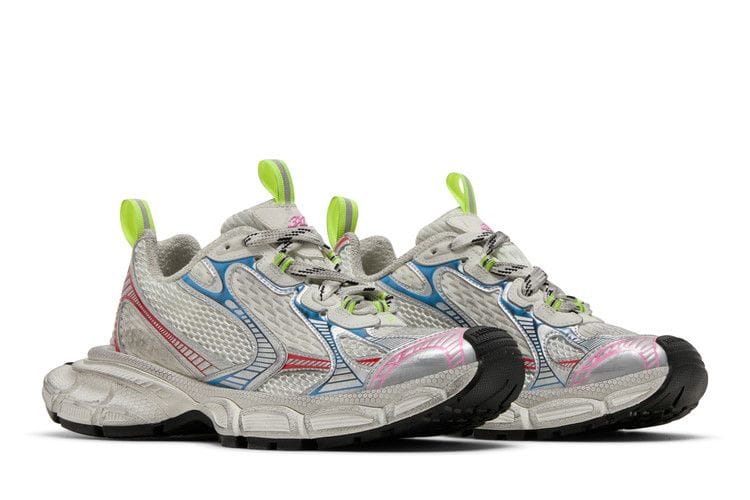 Balenciaga Wmns 3XL Sneaker 'Worn-Out - White Blue Red'