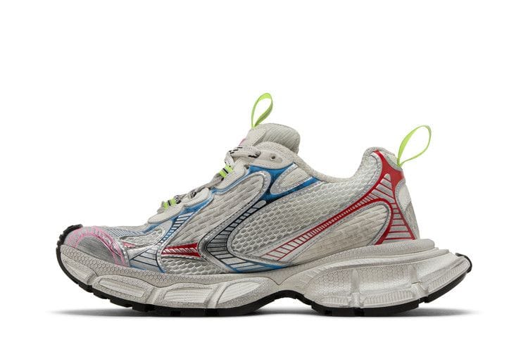 Balenciaga Wmns 3XL Sneaker 'Worn-Out - White Blue Red'