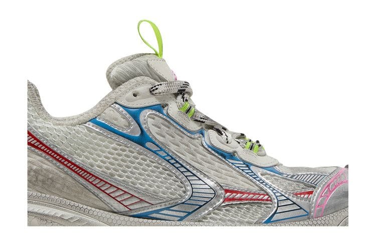 Balenciaga Wmns 3XL Sneaker 'Worn-Out - White Blue Red'