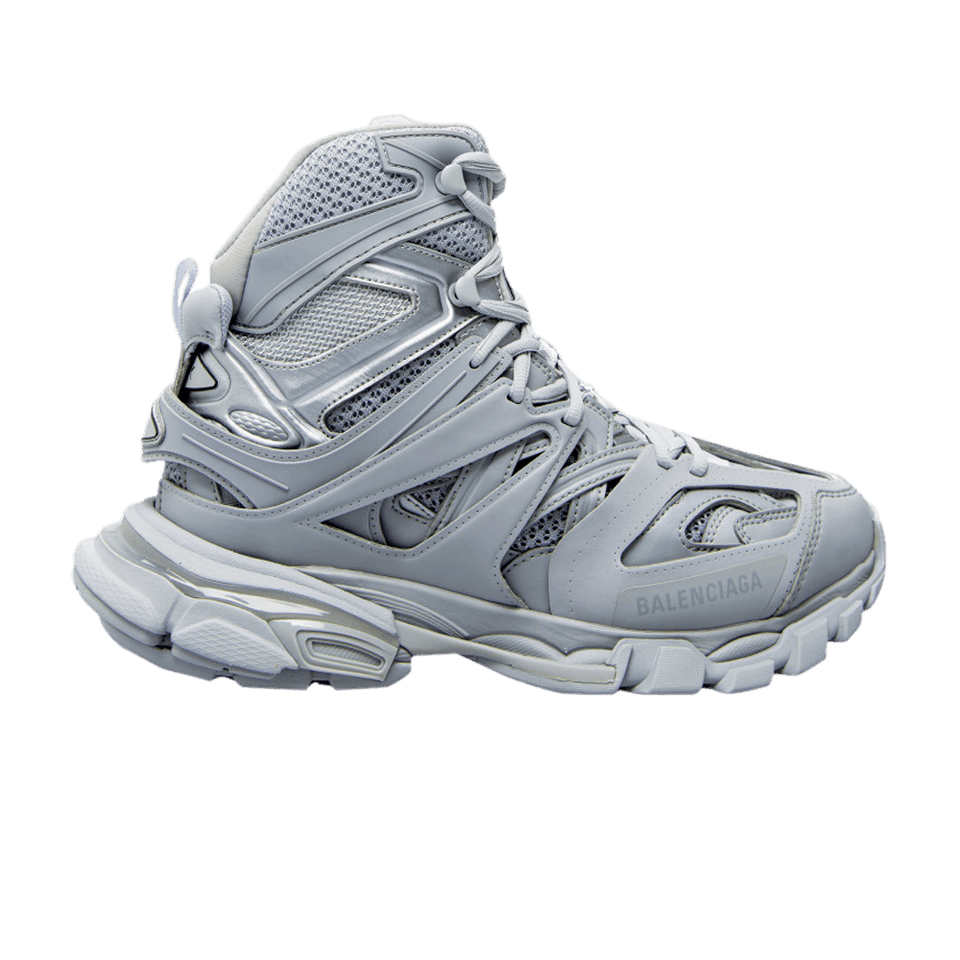 Balenciaga Track Hike Boots Grey