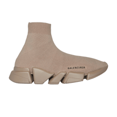 Balenciaga Wmns Recycled Speed 2.0 Sneaker 'Dark Beige'