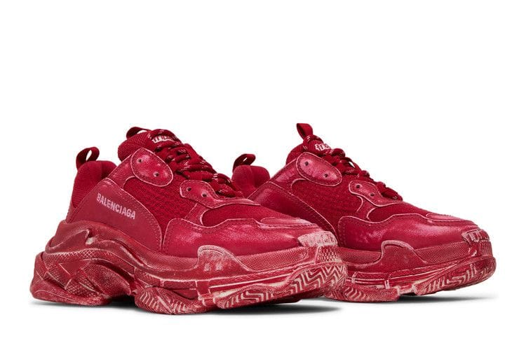 Balenciaga Triple S Faded Red (Women's)