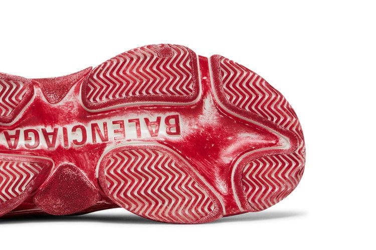 Balenciaga Triple S Faded Red (Women's)