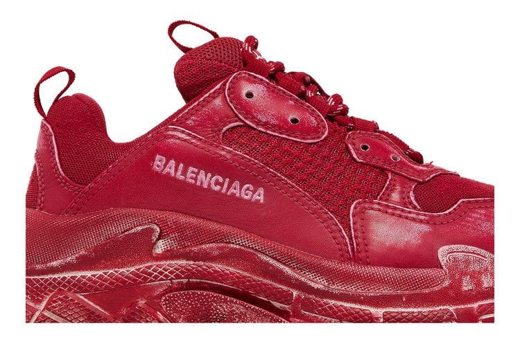 Balenciaga Triple S Faded Red (Women's)