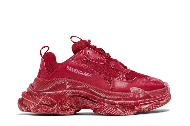 Balenciaga Triple S Faded Red (Women's)