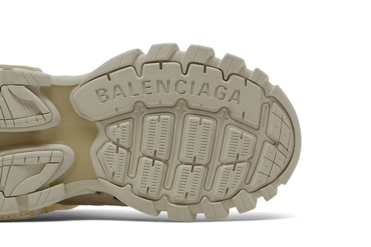Balenciaga Track Hike Boots Faux Fur Beige (Women's)