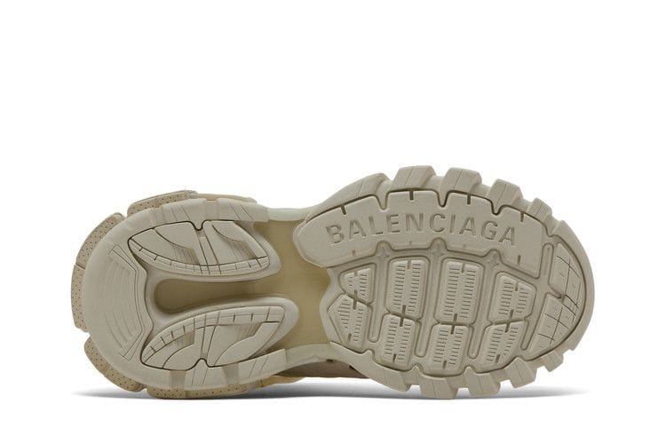Balenciaga Track Hike Boots Faux Fur Beige (Women's)