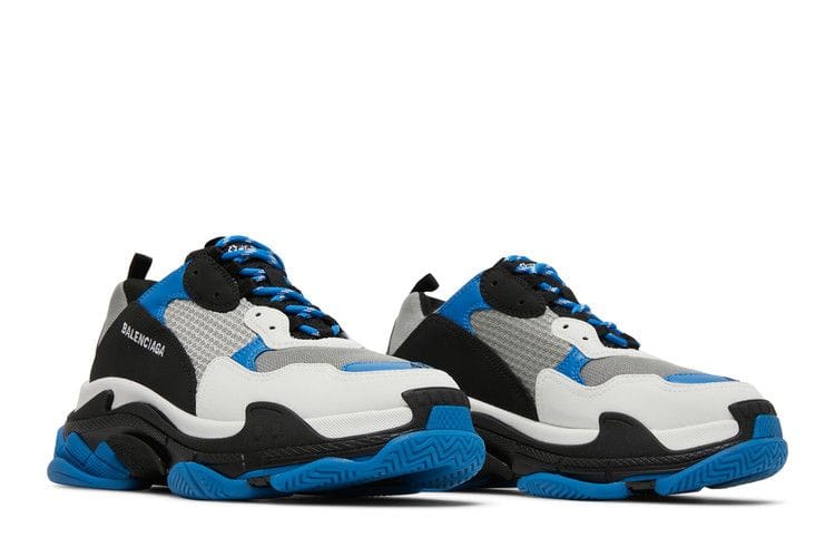 Balenciaga Triple S Sneaker Grey Blue