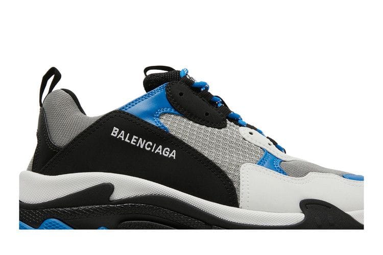 Balenciaga Triple S Sneaker Grey Blue
