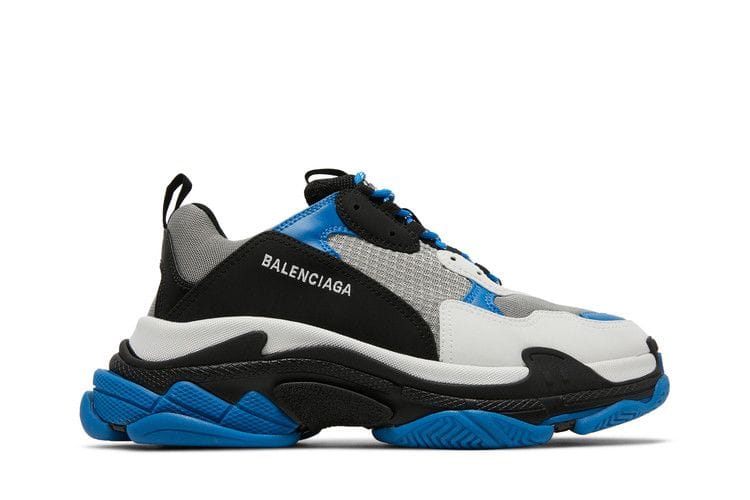 Balenciaga Triple S Sneaker Grey Blue