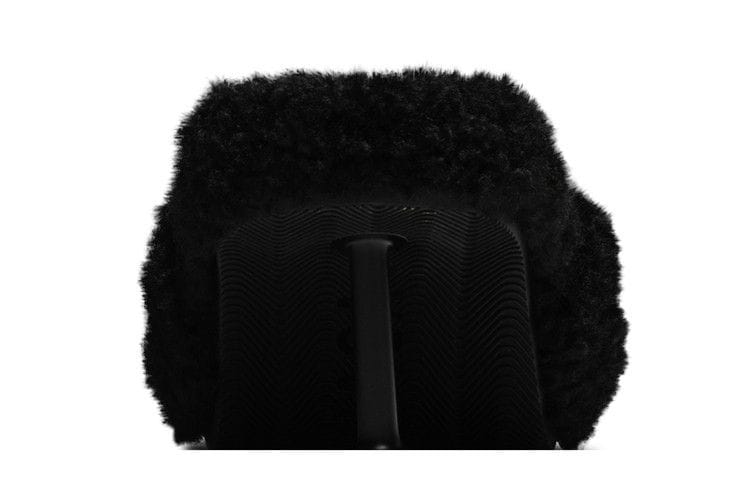 Balenciaga Furry Sandal M80 Black (Womens)