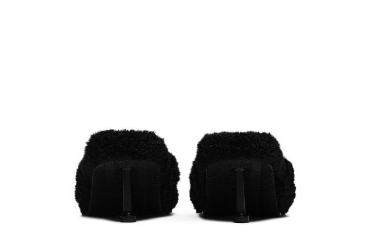 Balenciaga Furry Sandal M80 Black (Womens)