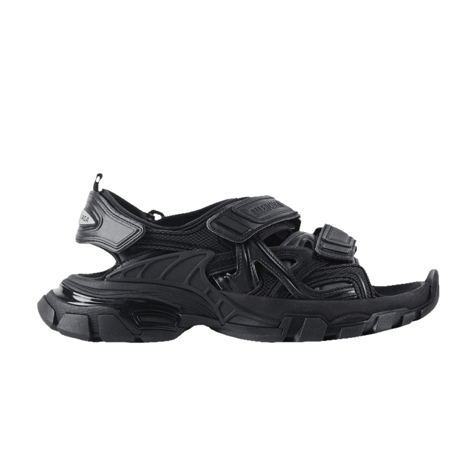 Balenciaga Wmns Track Sandal 'Triple Black'