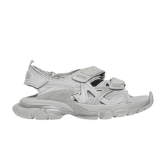Balenciaga Track Sandal Clear Sole Gray (Women's)
