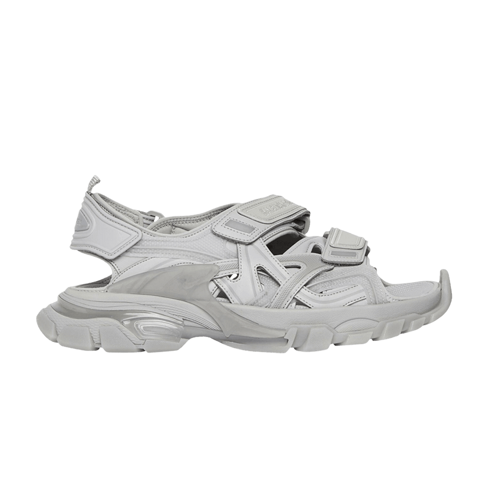 Balenciaga Track Sandal Clear Sole Gray (Women's)