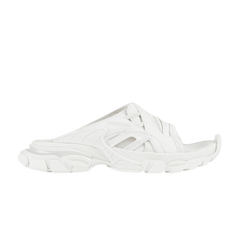 Balenciaga Track Slide Sandal White