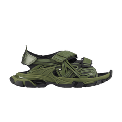 Balenciaga Track Sandal Khaki Black