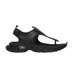 Balenciaga Wmns Track Slingback Thong Sandal 'Black'