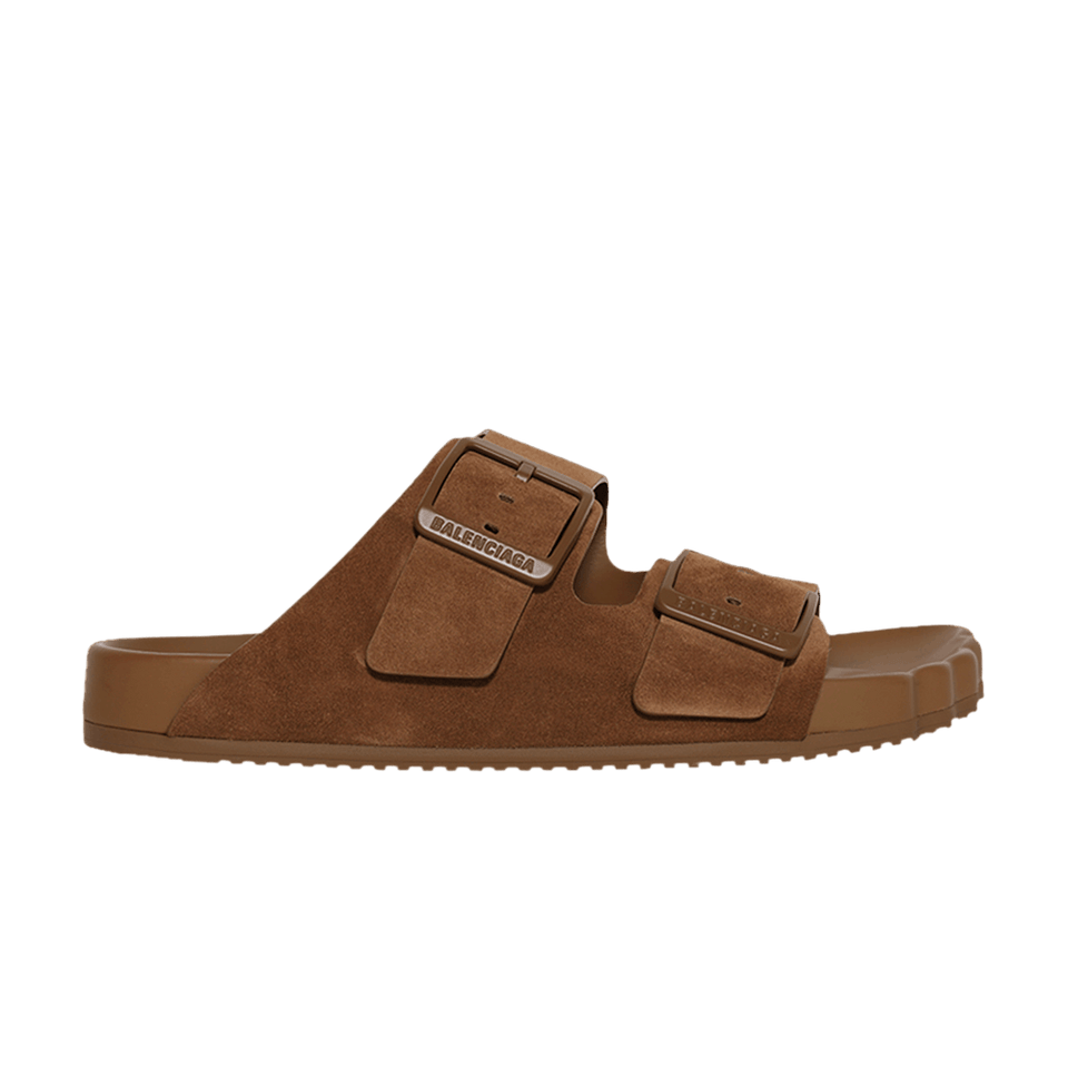 Balenciaga Wmns Sunday Sandal 'Brown'