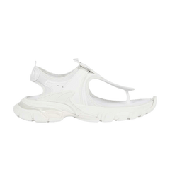 Balenciaga Track Thong Sandal White (Women's)