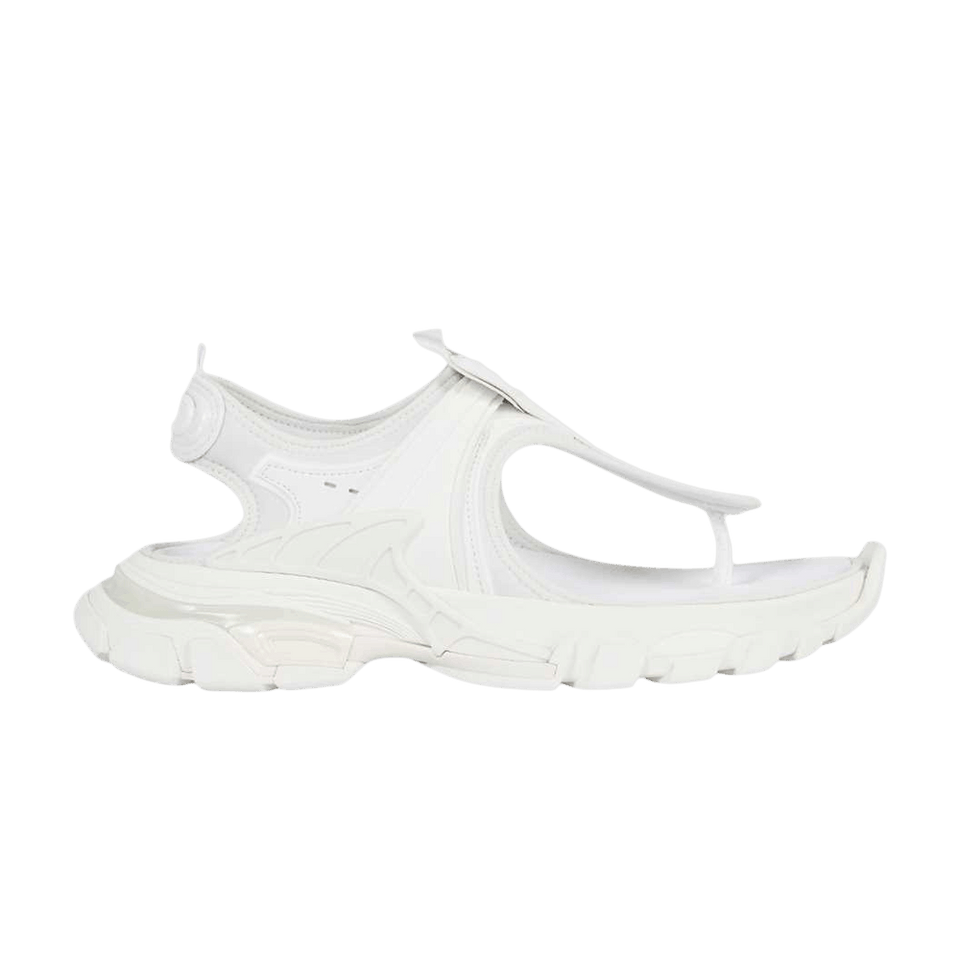 Balenciaga Track Thong Sandal White (Women's)