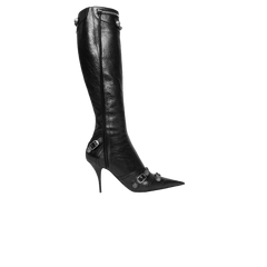Balenciaga Wmns Cagole 90mm Boot 'Black'