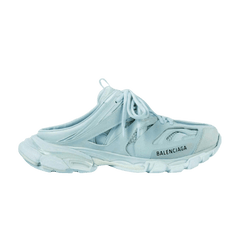 Balenciaga Track Mule Light Blue Black
