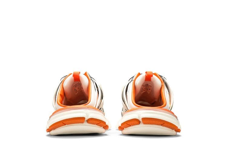 Balenciaga Track Mule White Orange