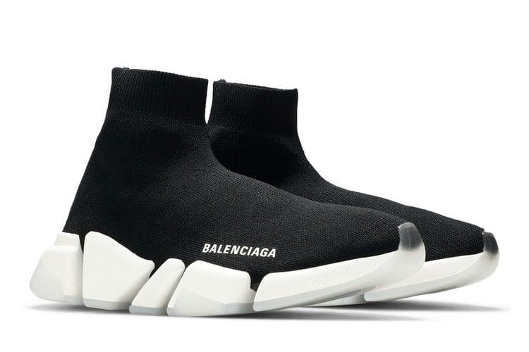 Balenciaga Wmns Speed 2.0 Sneaker 'Black White'
