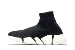 Balenciaga Wmns Speed 2.0 Sneaker 'Black White'
