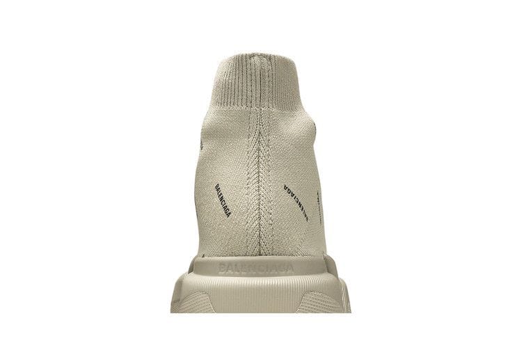 Balenciaga Wmns Speed 2.0 Sneaker 'Allover Logo - Sand'
