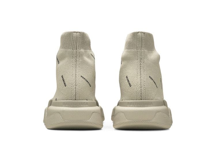 Balenciaga Wmns Speed 2.0 Sneaker 'Allover Logo - Sand'