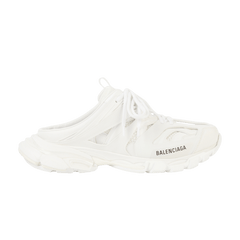 Balenciaga Track Mule White