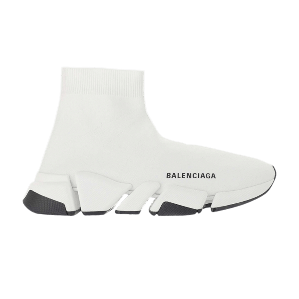 Balenciaga Speed 2.0 Sneaker White