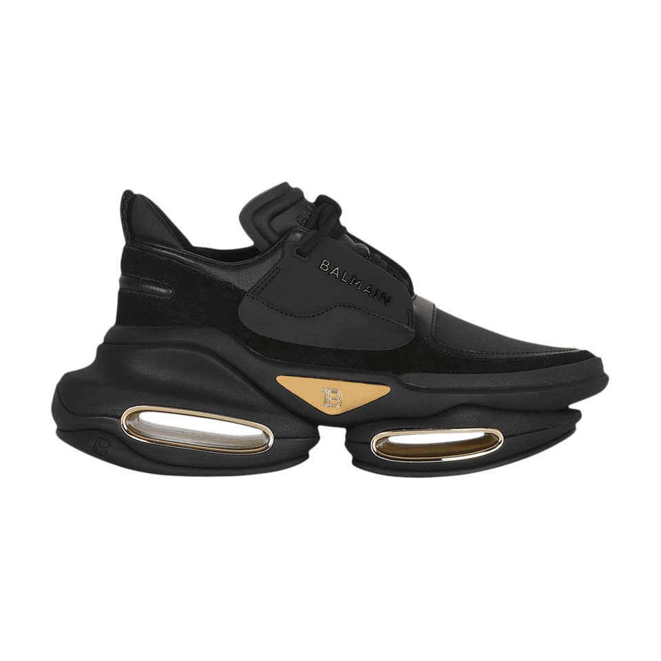 Balmain Wmns B-Bold Low 'Black Gold'