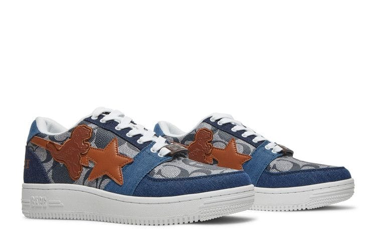 Coach x Bapesta Denim