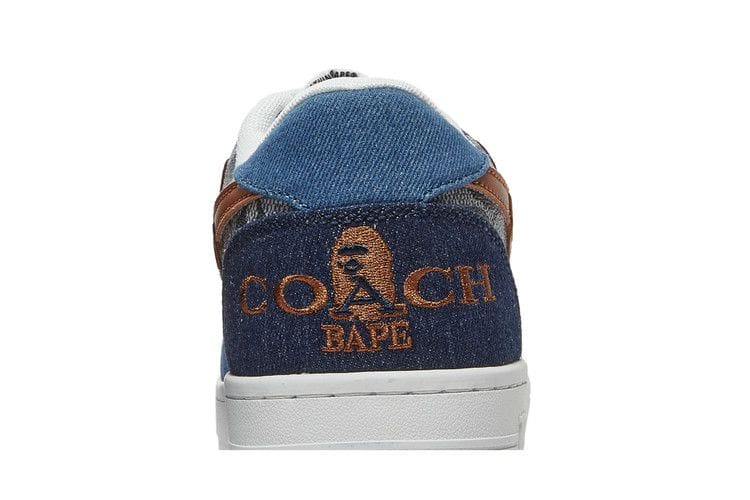 Coach x Bapesta Denim