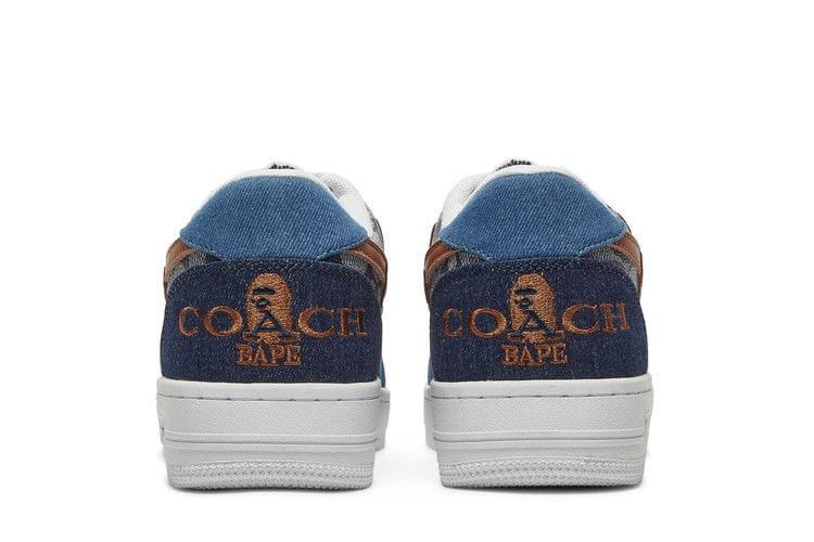 Coach x Bapesta Denim