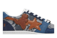 Coach x Bapesta Denim