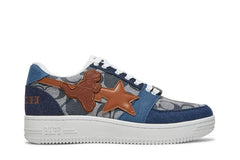 Coach x Bapesta Denim